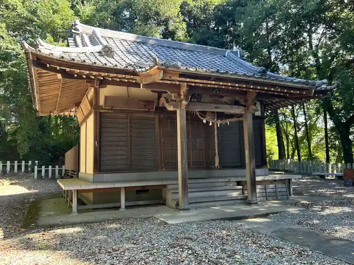 八幡宮 (堀米町)(栃木県)