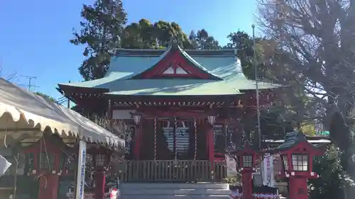 岡村天満宮の本殿・本堂