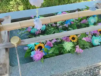 豊景神社の手水舎