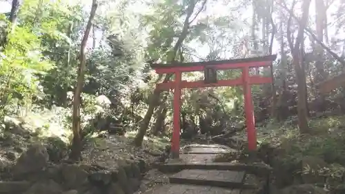 吉田神社の鳥居