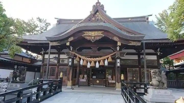 坂井神社の本殿・本堂