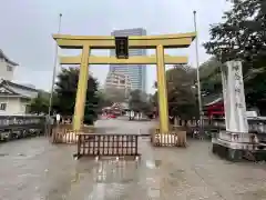 金神社の鳥居