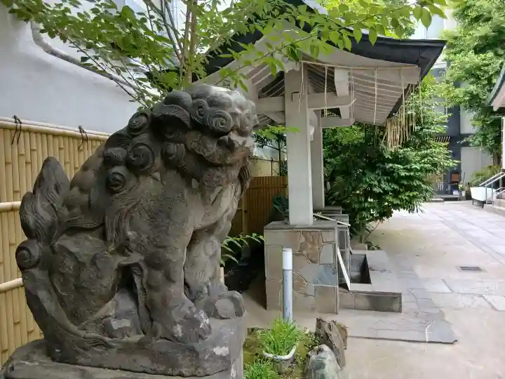 銀杏岡八幡神社(東京都)