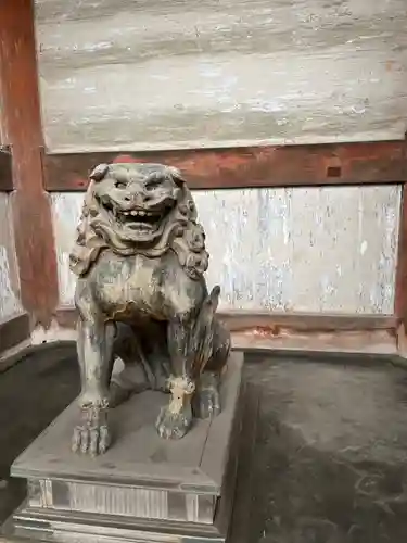 仁和寺の狛犬