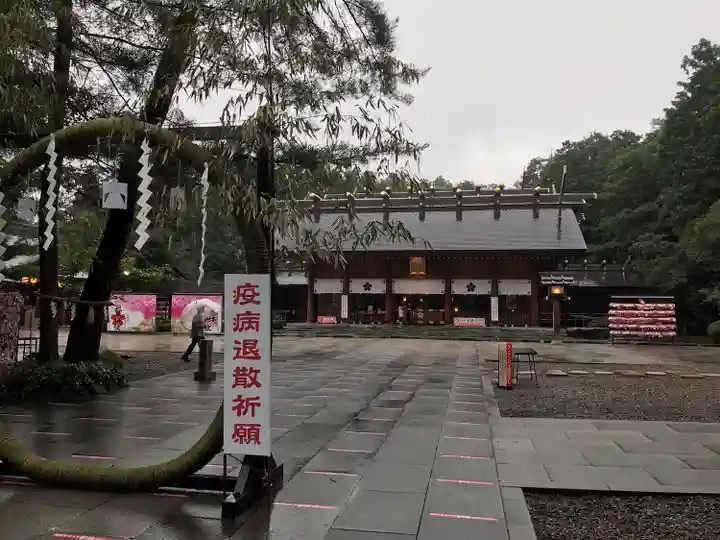 櫻木神社の本殿・本堂