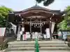 鳩森八幡神社の本殿・本堂