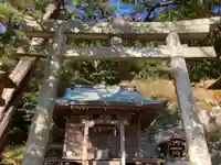 十二所神社の鳥居