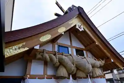 出雲大社埼玉分院の本殿・本堂