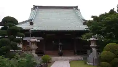 龍華寺の本殿・本堂