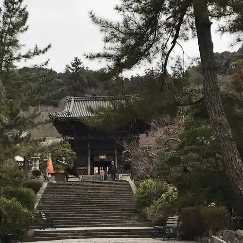 長谷寺の山門・神門