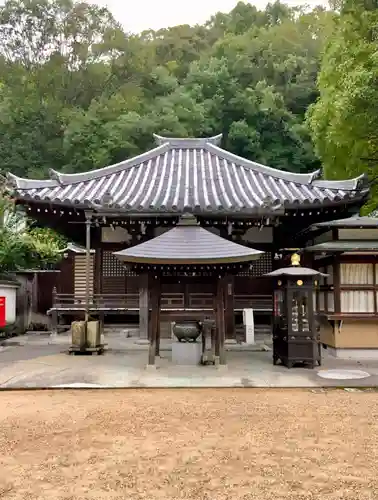 瀧谷不動尊　明王寺の本殿・本堂