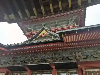 静岡浅間神社の芸術