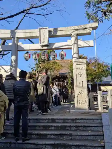 本郷氷川神社(東京都)