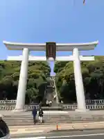 大洗磯前神社の鳥居