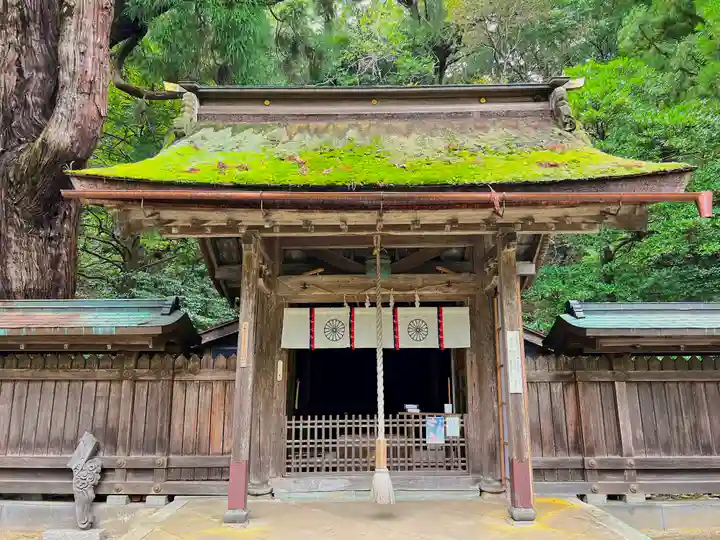 若狭姫神社(若狭彦神社下社)(福井県)