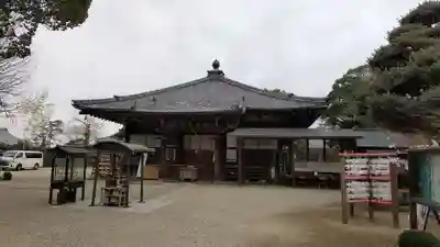 大安寺の本殿・本堂