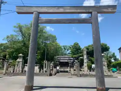 赤須賀神明社の鳥居