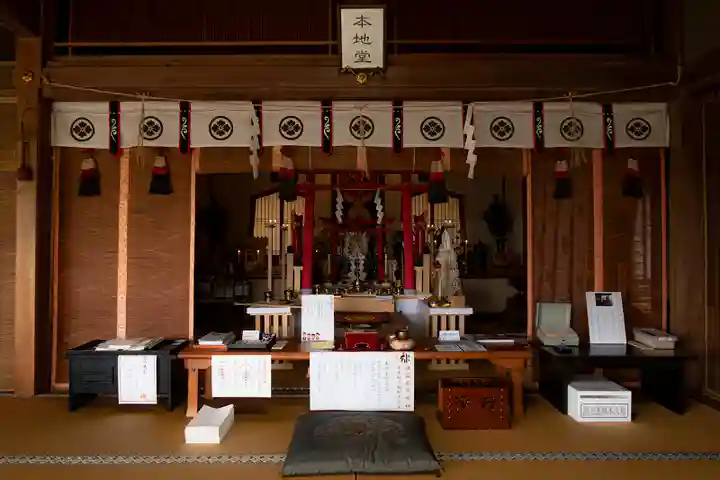 神谷稲荷明神社の本殿・本堂