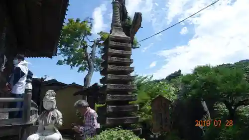 神門寺の塔