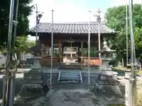 諏訪神社の山門・神門