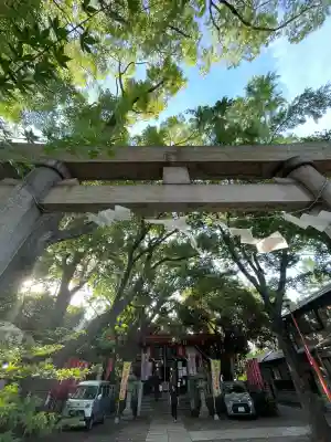 笠䅣稲荷神社(神奈川県)