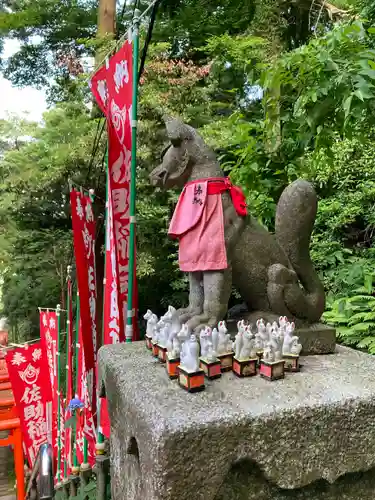 佐助稲荷神社の狛犬