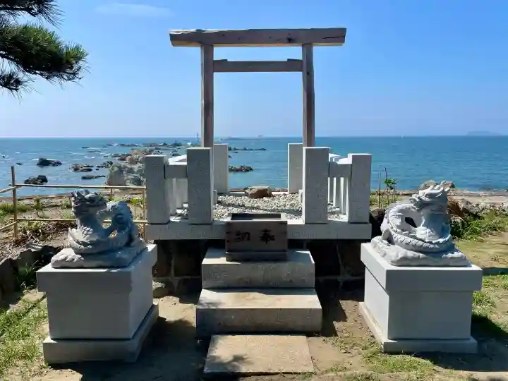 龍神宮遙拝所(神奈川県)