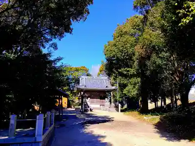 素盞嗚社のその他建物