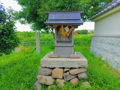 八龍神社（東八龍社）の末社・摂社