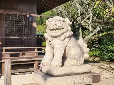 伊和都比売神社の狛犬