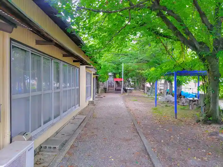 港陽八幡神社のその他建物