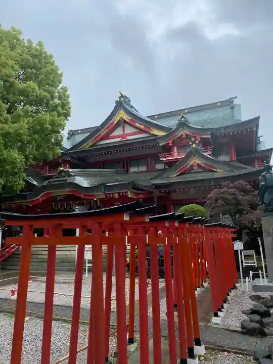 京濱伏見稲荷神社(神奈川県)
