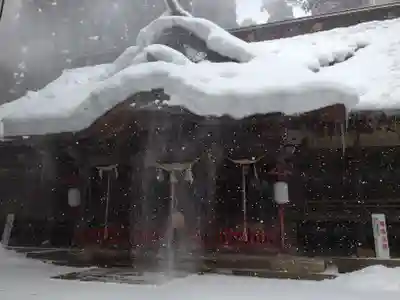 熊野大社の本殿・本堂