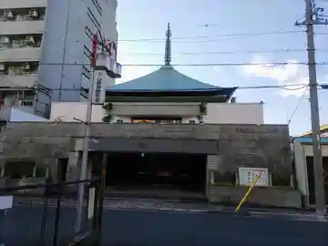 上行寺の本殿・本堂