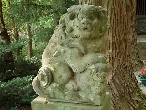 北野天神社の狛犬