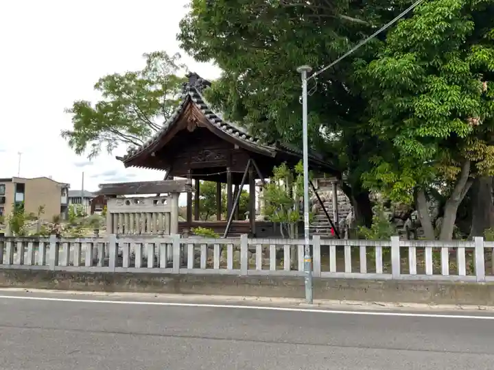 愛宕社(朝日)(愛知県)