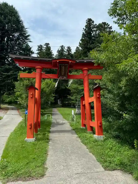 蚊里田八幡宮(長野県)