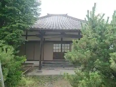 道徳寺の本殿