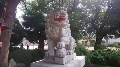 八幡神社の狛犬