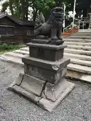 札幌諏訪神社の狛犬