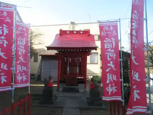 穀蔵稲荷神社　　(東京都)
