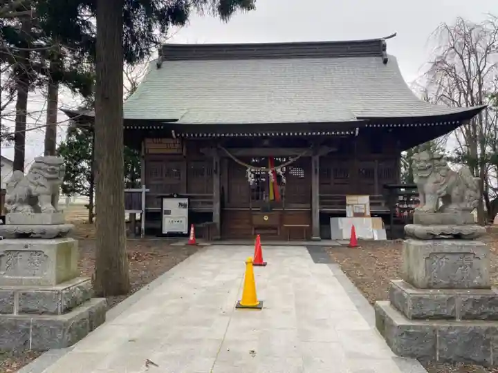 大宮神社の本殿・本堂