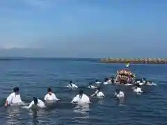 松原八幡神社のお祭り