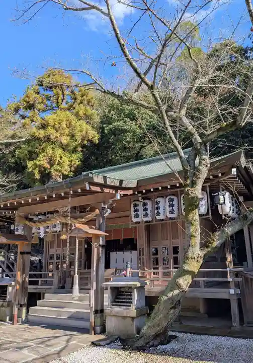 石切劔箭神社上之社(大阪府)