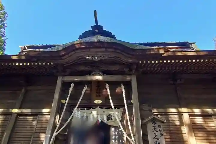 相馬中村神社の本殿・本堂