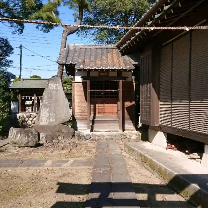 箱田神社の末社・摂社
