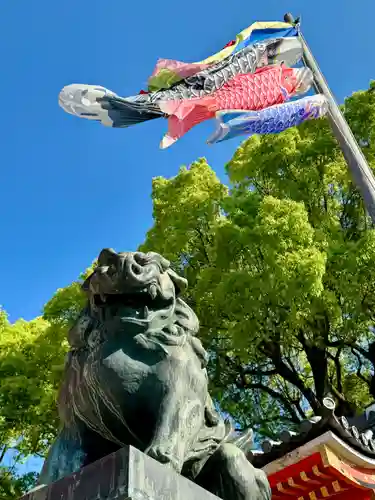 八坂神社(祇園さん)の狛犬