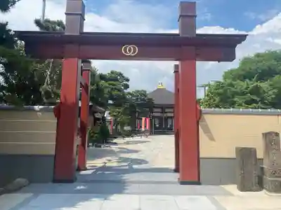大覚院の山門・神門