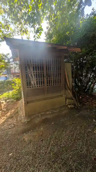 野上神社(八幡神社境外社)(滋賀県)