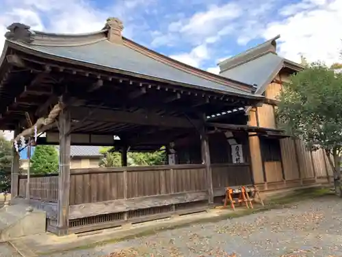 八坂神社の本殿